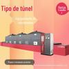 Equipamento de secagem de túnel tipo Liwei 60 para bom produto, grãos doces crocantes
