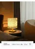 Lámpara de Mesa Caligráfica Antigua Personalizada con Fotos, Lámpara de Mesita de Noche con Enchufe para Dormitorio, Escritorio de Dormitorio, Decoración Estilo Chino, Pequeña Creativa Estilo Chino