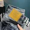 Venta al por mayor de moda para hombre Xintang Jeans ajustados pitillo retro bordados cónicos para primavera y otoño para hombre
