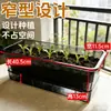 Macetas Especializadas para Cultivo de Verduras en Balcones para Uso Doméstico, Macetas de Plástico para Cultivar Fresas y Verduras, Macetas Rectangulares Horen