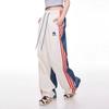 Calças Masculinas e Femininas Verão Ins Estilo Americano Retrô Retas Largas Esportivas Marca Tendência High Street Plutton Bonito Perna Larga Casual