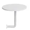 Loja de Bebidas de Chá com Leite Moderna Loja de Bolos Café Estilo Mesa Redonda Pequena de Parede Mesa de Parede Mesa de Canto
