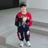 Ropa de Ultraman para Niños Conjunto de Otoño para Niños 2026 Ropa Nueva de Otoño para Niños Moda Fresca Casual Bebé