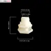 Conector para Caixa d'água 4 minutos 6 minutos 1 polegada saída de água Conector para Tanque de Água ABS rosca externa Conector para Balde de Tanque d'água
