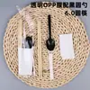 American Spoon Palillos Desechables Paquete de Comida de Cuatro Piezas Paquete para Llevar Bibimbap Más Cuchara Dura Servilleta Palillo Cuatro en Uno