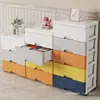 Mesa de Cabeceira Simples Moderna para Quarto Principal Apartamento Pequeno Tipo Gaveta Armazenamento e Exibição para Quarto Armário de Armazenamento para Montagem