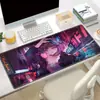 Alfombrilla de ratón, Flor de eSports, Resistente a las manchas, Envío directo de una sola pieza, Alfombrilla de goma para mesa extragrande, Anime Juego, Alfombrilla de ratón con borde de bloqueo de precisión