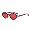 Gafas de Sol Pequeñas con Montura Rombo Personalizada Estilo Europeo y Americano para Mujer, Gafas de Sol Transfronterizas Modernas Anti-UV para Hombre, Gafas de Sol Modernas