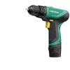 Taladro Manual Eléctrico Bosque Verde Batería de Litio Recargable Doméstico Taladro de Pistola Manual Pequeño Destornillador Eléctrico Multifuncional para Perforación de Paredes