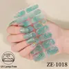 Pegatinas Nuevas para Uñas Zhengxiang Transfronterizas con Lámina Dorada, Efecto Mármol, Película de Esmalte Impermeable, Pegatinas para Uñas Cielo Estrellado al por Mayor