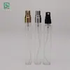 Frasco Borrifador de Perfume 2ml-10ml Amostra de Teste Frascos de Perfume Frasco de Vidro Transparente para Perfume Atacado