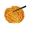 Artículo Popular de Celebridad de Internet - Huevo Frito Dorado, Compañero de Fideos de Caracol de Liuzhou, Huevo Frito en Espiral Absorbente de Jugo, Cero Aditivos, Comida Saludable