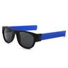 Pulsera Espejo con Cierre Gafas de Sol Plegables Estilo Nuevo Unisex Gafas de Sol de Moda Gafas para Conducir Anti-UV