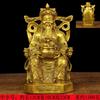 Estatua de Bronce de Van Li y Wen Li para Adoración en el Hogar, Empresa o Apertura de Tienda