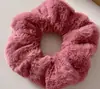 Ligas de Felpa para Otoño e Invierno, Scrunchies Súper Lindos, Diademas Dulces y Adorables Estilo Universitario, Accesorios para el Cabello Simples y Versátiles