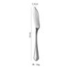 Fabricante Especializado en Vajilla Occidental de Acero Inoxidable Forjado 304 de Gama Alta, Serie de Cuchillo, Tenedor, Cuchara y Cuchara y Tenedor de Servicio para Hotel