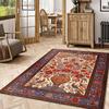 Alfombra de distribución transfronteriza TEMU Alfombra turca persa para sala de estar fácil de cuidar Manta de terciopelo de cristal para sofá y mesa de café en stock