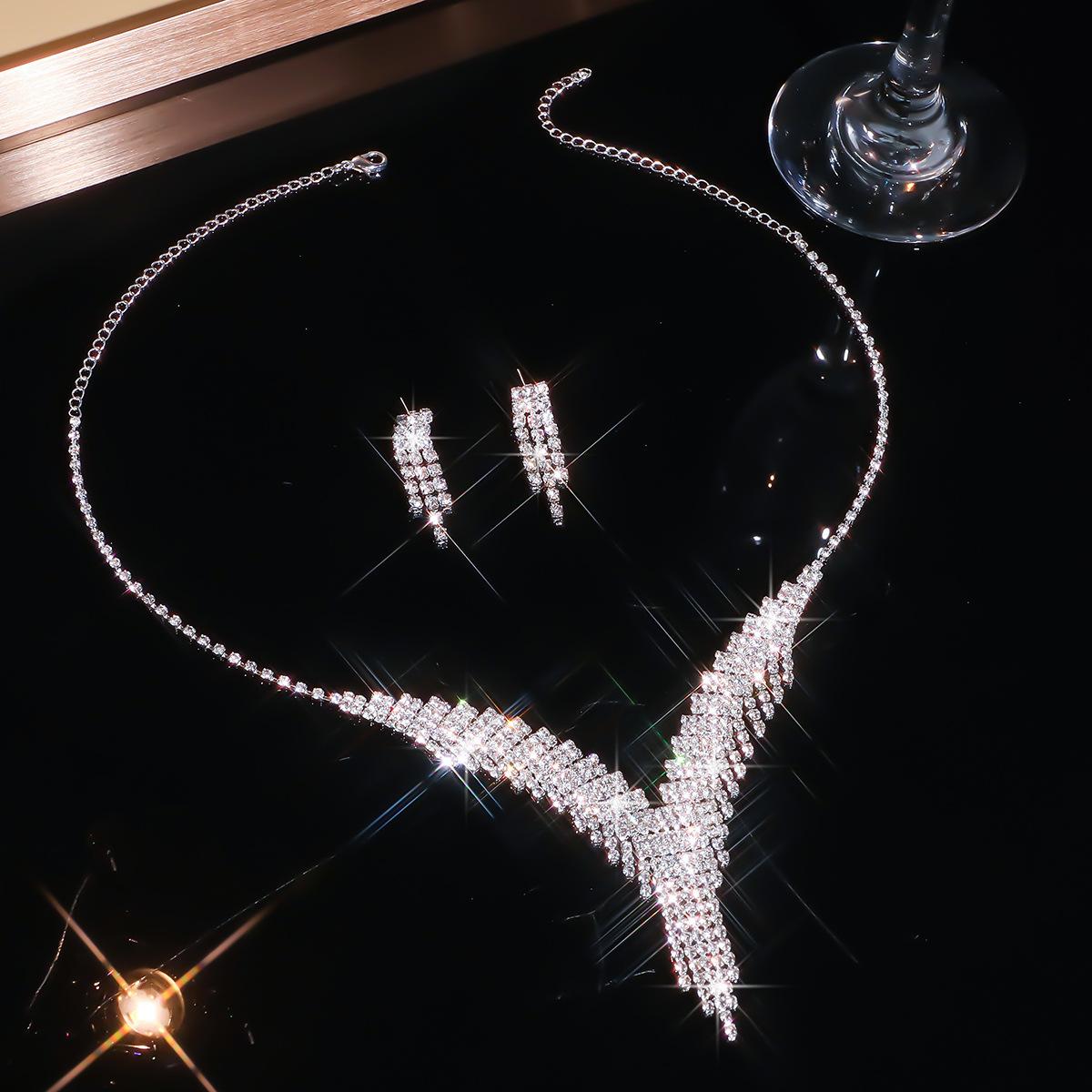 JXTL21178-B款项链+耳环