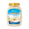 Bei Tong Shan usa pó de Sanqi premium (200g) feito com ervas da medicina tradicional chinesa, mais aveia fortificada com cálcio, pó Wuhong, pó Wuhui e Huangjing. Produto genuíno.