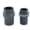 Conectores para Acuario de PVC, Conexiones de Plástico para Entrada/Salida Directa de Agua, Accesorios para Acuarios, Conexiones para Tuberías de Acuario