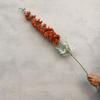 Venta al por mayor de fábrica de grandes flores artificiales de golondrina voladora para decoración de bodas, salones de bodas, flores falsas, decoración de salas de estar, flores de seda artificiales