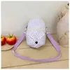 Estilo Nuevo Primavera y Verano Fresco y Sencillo Cuadros Estilo Pastoral Sombrero Bolso, Único y Juguetón Dulce Suave Chica Compras Bolso de Hombro