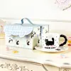 Botellas de Agua para Mascotas para Entrega, Elegantes Regalos de Cumpleaños para Amigos Hombres y Mujeres, Tazas, Tazas de Café para el Desayuno en la Oficina