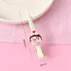 Clip de Pelo de Gato Lindo de Dibujos Animados Estilo Pinzas de Pico de Pato Alto Valor Flequillo de Niña Clip Lateral Accesorios Dulces para el Cabello Clip para Cabello Rebelde