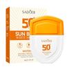 Crema Solar Sadoer, Protección UV, Loción Solar Hidratante y Humectante, Crema Aislante de Verano, Productos para el Cuidado de la Piel Transfronterizos