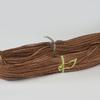 Trança criativa de três fios pura tecida à mão imitação de grama aquática corda trançada de rattan artesanato doméstico acessórios de artesanato decorativo