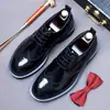Preventa, no en stockZapatos de Vestir de Cuero para Hombre, Cuero Genuino, Tallados, Forro de Piel de Vaca, Estilo Británico Retro, Hechos a Mano, Suela Gruesa, Zapatos que Aumentan la Altura