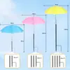 Sombrilla para sol de planta y flor sombrilla para planta de bonsái en maceta sombrilla para sol de planta en maceta paraguas para la lluvia paraguas para exteriores montado en el suelo