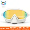 Nuevas Gafas de Natación de Marco Grande de Amazon, Gafas de Natación Galvanizadas Anti-Niebla de Alta Definición para Adultos, Gafas de Natación de Silicona Anti-UV