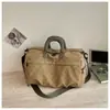 Nova Bolsa de Viagem Portátil para Curta Distância, Bolsa para Bagagem com Separação Úmido e Seco, Bolsa para Yoga Fitness, Bolsa de Ombro Único Transversal para Viagem