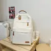 Mochila de Viagem Retro Japonesa Moda para o Trabalho Bolsa para Computador Casual Versátil para Meninas Estudantes Mochila Escolar