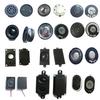 Altavoz magnético Mylar de carcasa de hierro delgada de 23 mm 8 ohmios 2 vatios bolígrafo lector de puntos timbre cámara altavoz de voz