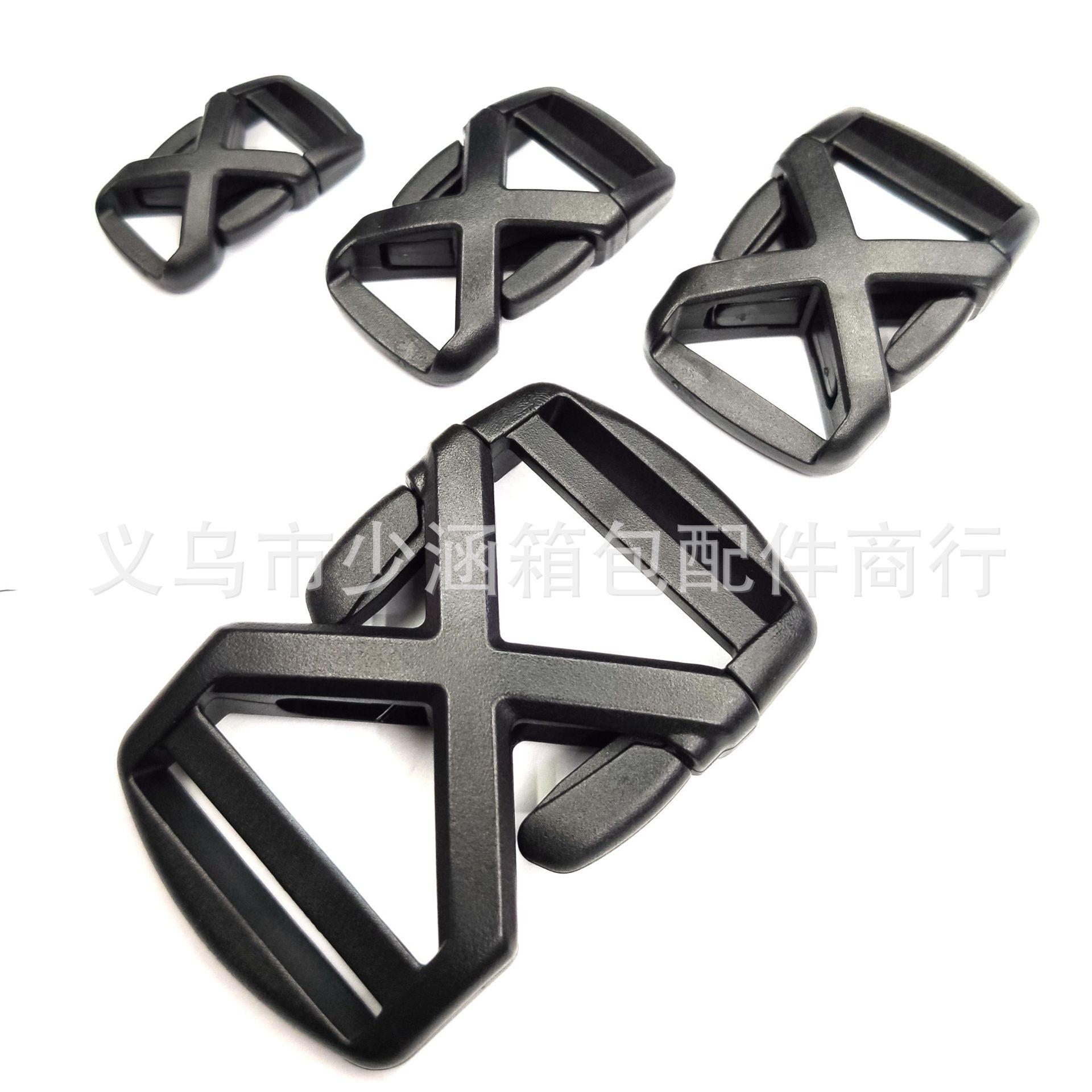 塑料交叉式镂空安全卡扣