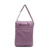 Bolsa para Tablet PC Simple de Tela de Nylon Bolso de Hombro para Viajero Bolso de Mano de Gran Capacidad para Mujer Bolso Cruzado para Estudiante