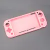 Capa Protetora Switch Lite Casca Dura Glitter Integrado Transparente Acessórios de Glitter Concha do Handle Cobertura Completa Casca Dura