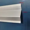 Aleación de aluminio membrana impermeable tira destellante tira de tapajuntas para techo tira de sellado deflector impermeable