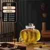 Botella de Vino de Vidrio, Barril de Vino, Botella de Vino, Jugo Casero, Ciruela Verde, Vino de Mirto, Cerveza, Contenedor Especial de Cola de Celebridad de Internet