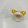 Chupón para Bebé Silicona Ultrasuave Cabeza Redonda Cabeza Plana Dormir Dibujos Animados Colorido Exportación Directa de Fábrica Transfronterizo