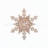 Acessórios de Natal Transfronteiriços Glitter Rosa Uva Flocos de Neve Decoração de Casa Flores Decorativas Planta Atacado
