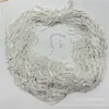 Colar feminino de temperamento da moda coreana corrente de ouro e prata corrente kc Ouro Branco k corrente de diamante corrente de cobra corrente O