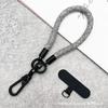 Cordón Desmontable de 8 mm, Correa de Muñeca Corta para Teléfono Móvil, Fuerte y Duradera, Cuerda Trenzada Gruesa, Correa de Cuerda Antiperdida para Hombres y Mujeres