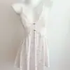 Camisola floral de seda gelada com acabamento em renda, roupa de casa sexy para mulheres, pijama fino de verão para quarto privado, direto do fabricante