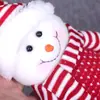 Bolsa de Maçã para Véspera de Natal Transfronteiriça Bolsa de Presente do Papai Noel Bolsa Fofa de Doces de Natal