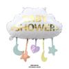 Nuevo lindo animal del bosque leopardo león elefante tema globo de película de aluminio suministros de decoración para fiesta de cumpleaños al por mayor