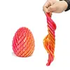 Huevo de Dragón para Aliviar el Estrés Impreso en 3D, Huevo de Dragón Retorcible Deformable, Huevo de Dragón de Slime Impreso en 3D, Huevo de Dragón de Juguete Impreso en 3D