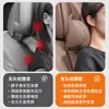 Reposacabezas Nuevo para Coche 2025, Almohada Adaptable para Cuello de Asiento de Terciopelo Gamuzado para Todas las Estaciones, Almohada Innovadora para Cuello y Soporte Lumbar de Coche